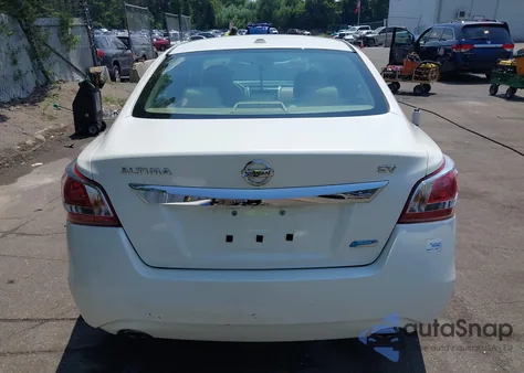 2013 Nissan Altima 2.5 Sv from USA, damaged, VIN 1N4AL3AP1DC287237